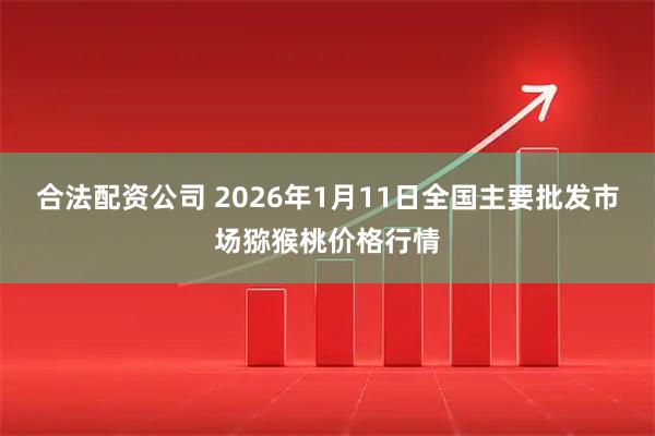 合法配资公司 2026年1月11日全国主要批发市场猕猴桃价格行情